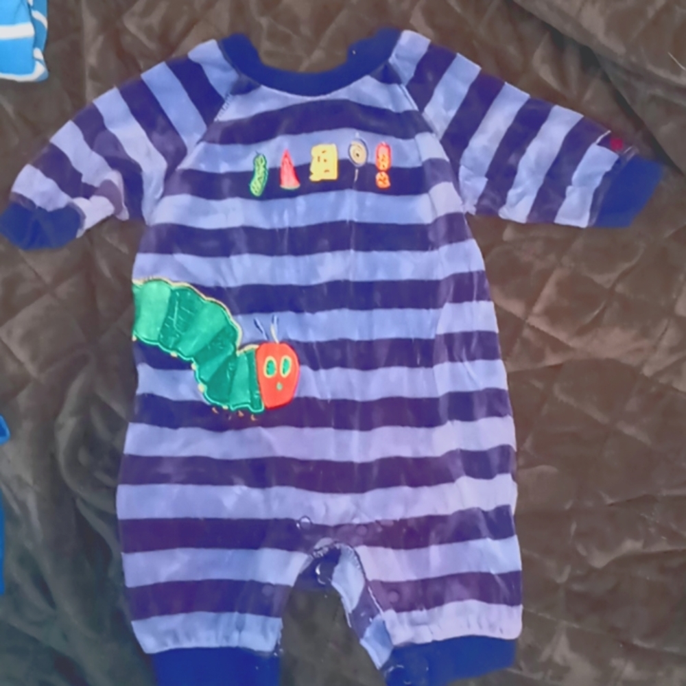 Boys "Hungry caterpillar"  bodysuit
